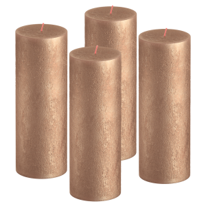 Bolsius rustieke kaarsen Shimmer – goud – 19cm Bolsius rustieke kaarsen Shimmer – goud – 19cm