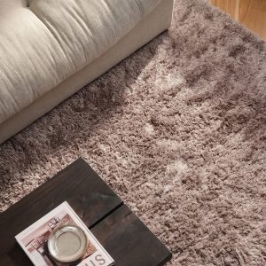 DÉJA Living Vloerkleed Mana – Beige Stof – 200x290cm DÉJA Living Vloerkleed Mana – Beige Stof – 200x290cm