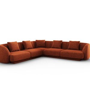 Cosmopolitan Design Symmetrische hoekbank Tulum 5-zits, chenille, terr Cosmopolitan Design Symmetrische hoekbank Tulum 5-zits, chenille, terr