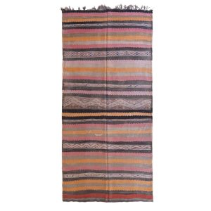 AFK Living vloerkleed Berber – handgemaakt – Wol – 173 x 370 cm