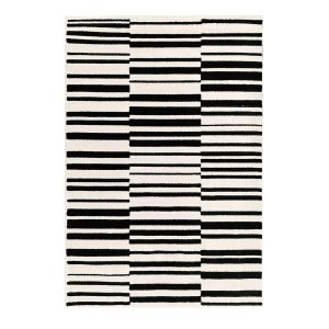 AFK Living vloerkleed Interval – zeer zacht – zwart – 120 x 170 cm AFK Living vloerkleed Interval – zeer zacht – zwart – 120 x 170 cm