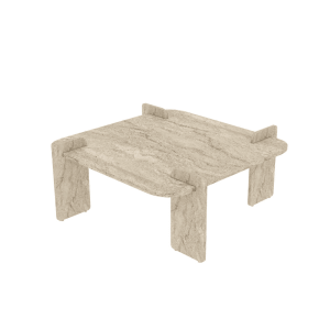 Calicosy – NOMA Salontafel – Naturel – 90x90x35 cm Calicosy – NOMA Salontafel – Naturel – 90x90x35 cm