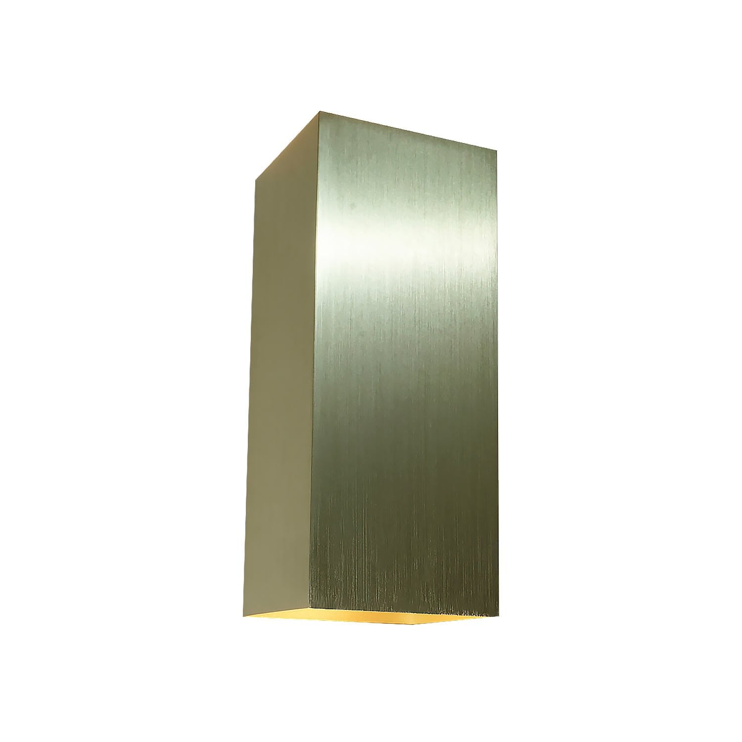 Artdelight wandlamp Dante - 2 lichts - 9 x 24 cm - goud