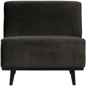 WOOOD 1-zits element Statement – Velvet – Warm Groen – 77x79x93 WOOOD 1-zits element Statement – Velvet – Warm Groen – 77x79x93