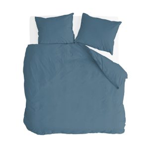 Byrklund – Dekbedovertrek Go Velvet – 200×220 cm – Petrol Byrklund – Dekbedovertrek Go Velvet – 200×220 cm – Petrol