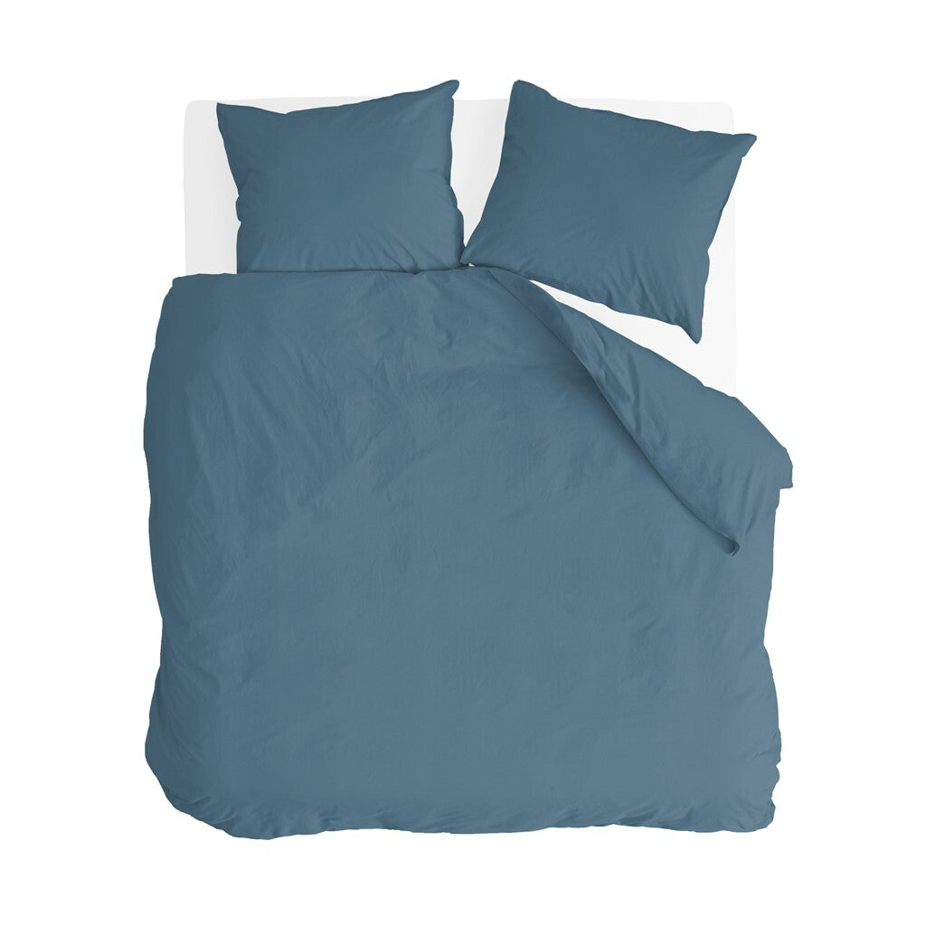 Byrklund - Dekbedovertrek Go Velvet - 200x220 cm - Petrol