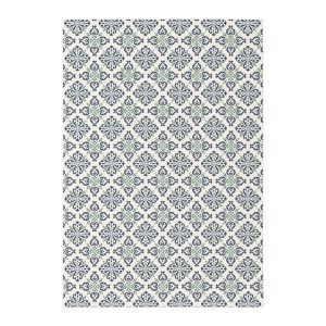 AFK Living vloerkleed Sintra – voor binnen en buiten – blauw – 120 x 1 AFK Living vloerkleed Sintra – voor binnen en buiten – blauw – 120 x 1