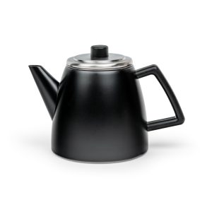 Bredemeijer – Dubbelwandige theepot Odense – 1,1 liter – Mat zwart – M Bredemeijer – Dubbelwandige theepot Odense – 1,1 liter – Mat zwart – M