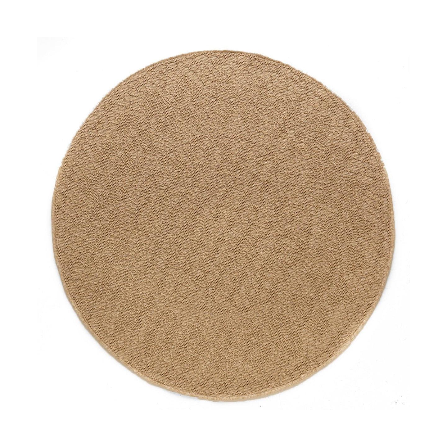 AFK Living vloerkleed Crochet - voor binnen en buiten - beige - 160 x