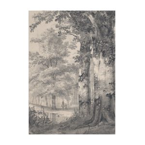 Art for the Home Buitencanvas Bos ritje Art for the Home Buitencanvas Bos ritje