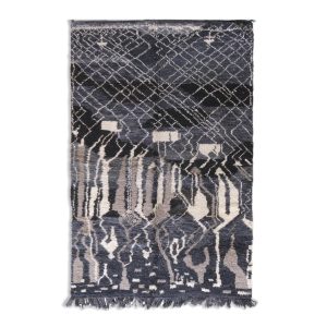 AFK Living vloerkleed Berber – handgemaakt – Wol – 173 x 278 cm