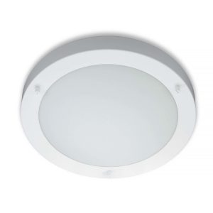 Artdelight plafondlamp Yuca – 1 lichts – 30 x 9 cm – wit Artdelight plafondlamp Yuca – 1 lichts – 30 x 9 cm – wit