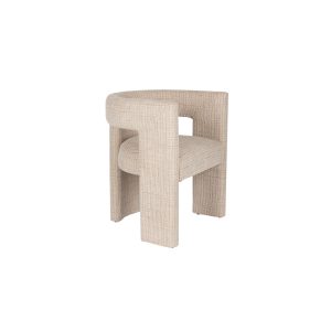 Dutchbone Medina Eetkamerstoel Armleuning Beige Dutchbone Medina Eetkamerstoel Armleuning Beige