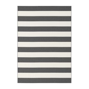 AFK Living vloerkleed Mykonos – voor binnen en buiten – zwart – 200 x AFK Living vloerkleed Mykonos – voor binnen en buiten – zwart – 200 x