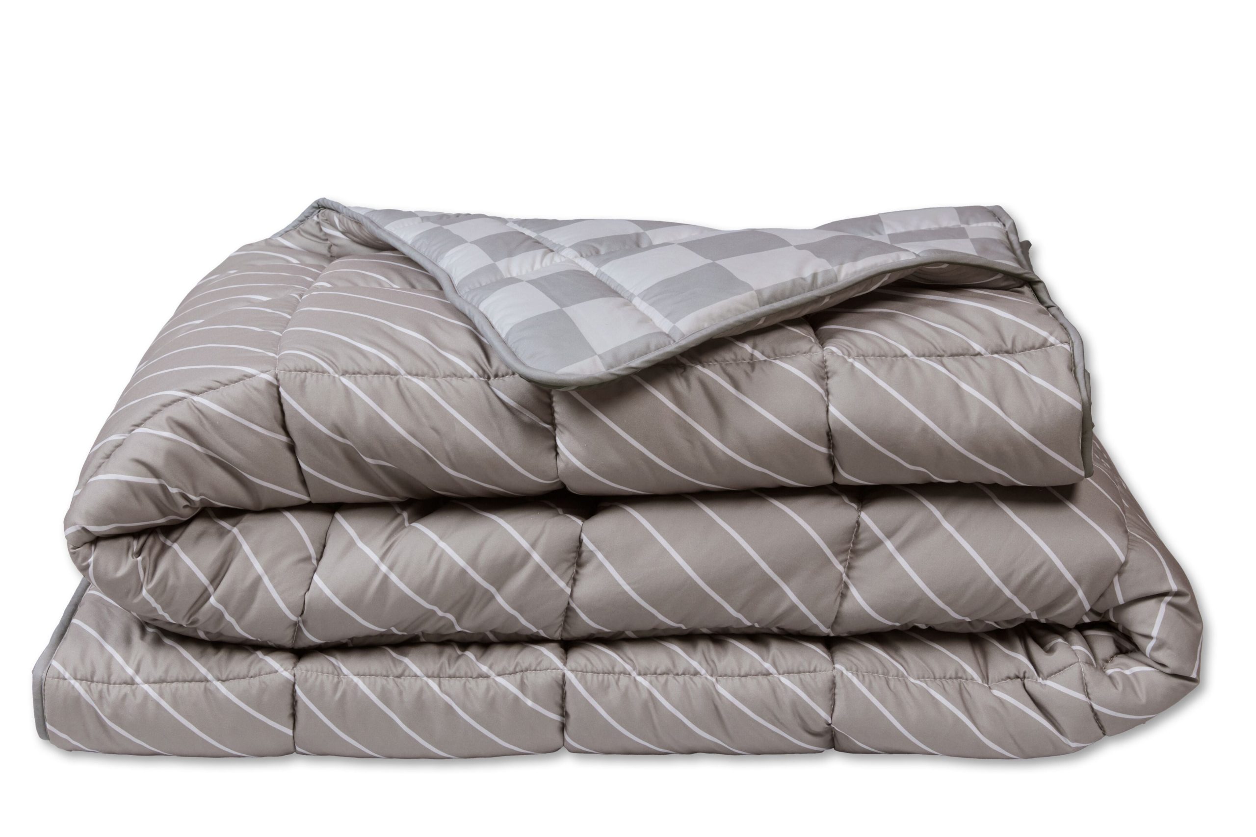 Ambiante Barra - dekbed zonder overtrek - 140x200 cm - Naturel - all y