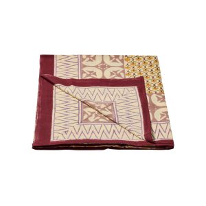 Doing Goods Dani Plaid in draagtas – 220 x 140 cm – 100% katoen Doing Goods Dani Plaid in draagtas – 220 x 140 cm – 100% katoen