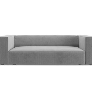 Cosmopolitan Design Bank Arendal 2-zits, chenille met ribbeleffect don Cosmopolitan Design Bank Arendal 2-zits, chenille met ribbeleffect don