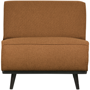 WOOOD 1-zits element Statement – Boucle – Butter – 77x79x93 WOOOD 1-zits element Statement – Boucle – Butter – 77x79x93