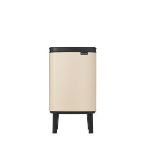 Brabantia Bo Hi afvalemmer, 4L – Soft Beige Brabantia Bo Hi afvalemmer, 4L – Soft Beige