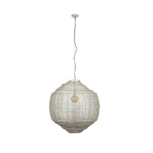 Dutchbone Meezan Hanglamp Grijs XL Dutchbone Meezan Hanglamp Grijs XL