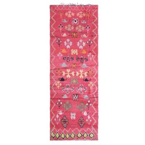 AFK Living vloerkleed Berber – handgemaakt – Wol – 87 x 275 cm AFK Living vloerkleed Berber – handgemaakt – Wol – 87 x 275 cm