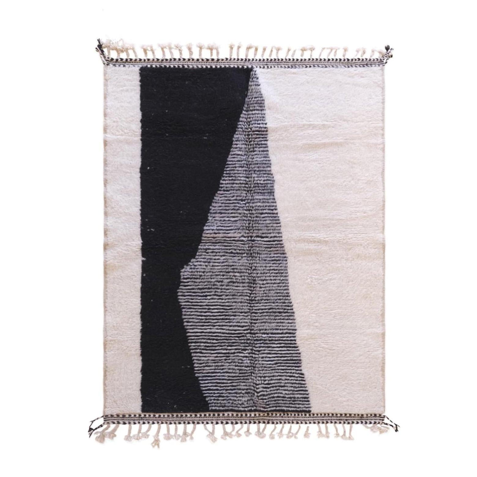 AFK Living vloerkleed Berber - handgemaakt - Wol - 187 x 253 cm