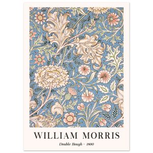 Artfulprints Poster William Morris – Double bough 1890 – 50×70 cm – Bl Artfulprints Poster William Morris – Double bough 1890 – 50×70 cm – Bl