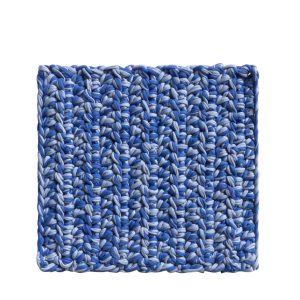 Calma House Stoelkussen Jana – Blauw – 40x40x1.5 Calma House Stoelkussen Jana – Blauw – 40x40x1.5