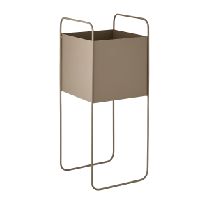 Artichok Emelie Metalen Plantenbak – Bruin Artichok Emelie Metalen Plantenbak – Bruin