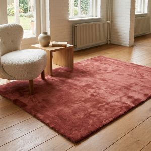 DÉJA Living Vloerkleed Civar – Framboos Stof – 130x190cm DÉJA Living Vloerkleed Civar – Framboos Stof – 130x190cm