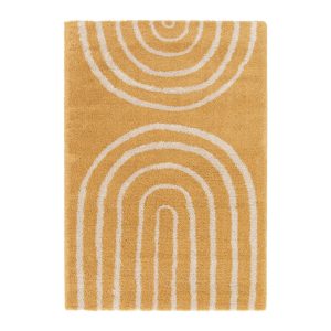 AFK Living vloerkleed Harmoni – voor kinderen – geel – 80 x 150 cm