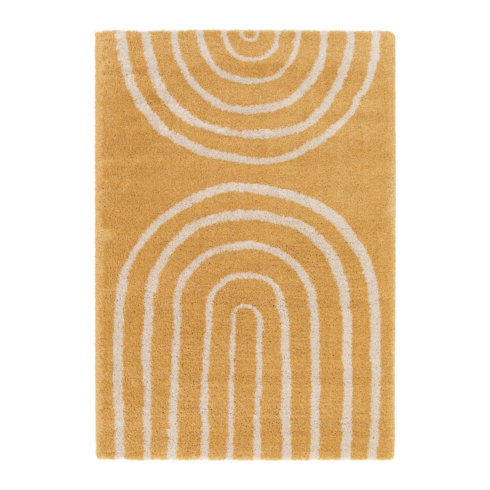 AFK Living vloerkleed Harmoni - voor kinderen - geel - 160 x 230 cm