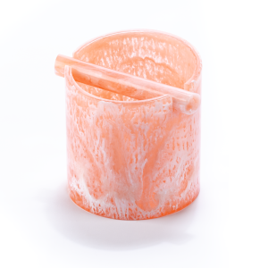 Brût Homeware | Uitklopbak | Knock Box | Pavone | Zalm Brût Homeware | Uitklopbak | Knock Box | Pavone | Zalm