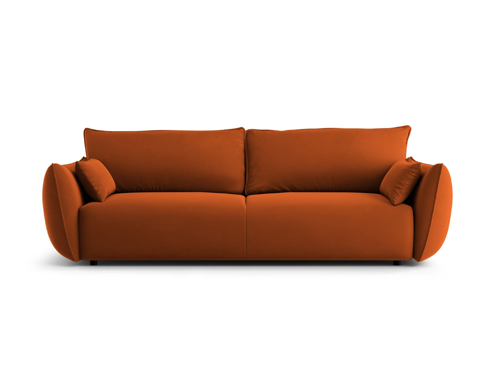Cosmopolitan Design Slaapbank met opbergdoos Matera 3-zits, flueel ter
