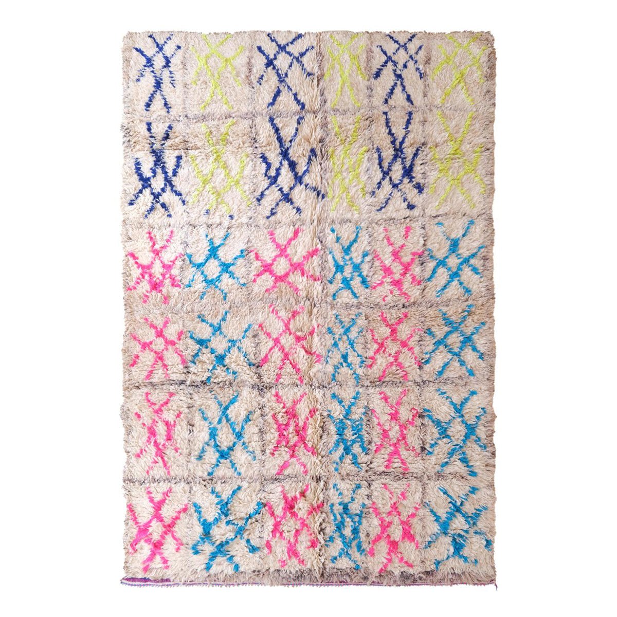 AFK Living vloerkleed Berber - handgemaakt - Wol - 325 x 217 cm