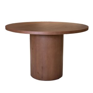 DÉJA Living Eettafel Carmona – Rond Bruin Hout – Ø120x76cm DÉJA Living Eettafel Carmona – Rond Bruin Hout – Ø120x76cm