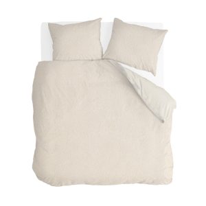 Byrklund – Dekbedovertrek Soft & Fluffy – 200×220 cm – Off White Byrklund – Dekbedovertrek Soft & Fluffy – 200×220 cm – Off White