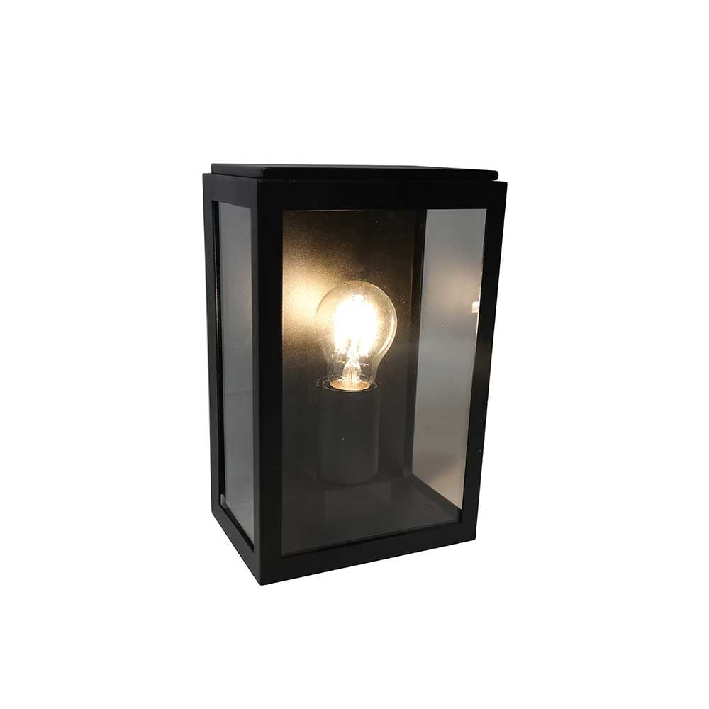 Artdelight buitenlamp Rowin - 1 lichts - 11 x 25.2 cm - zwart