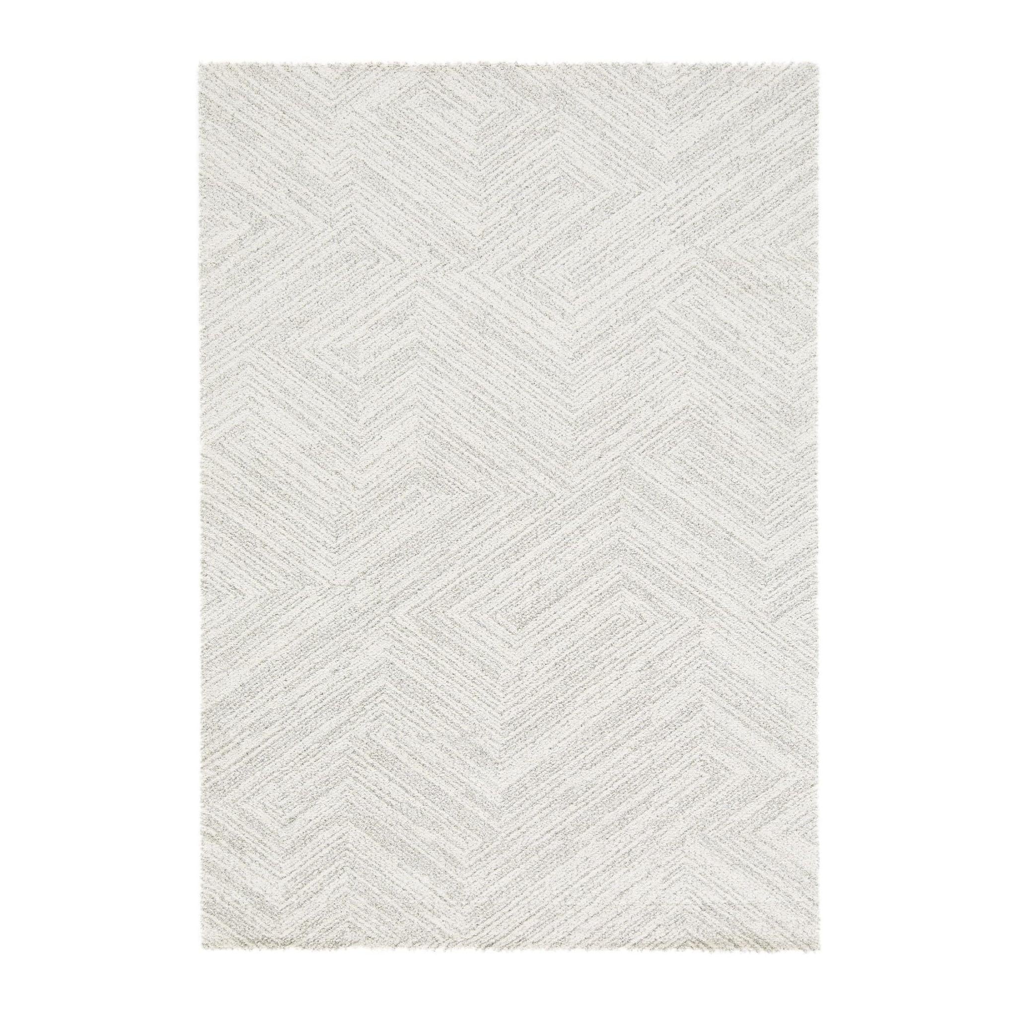 AFK Living vloerkleed Byron - zeer zacht - grijs - 200 x 290 cm