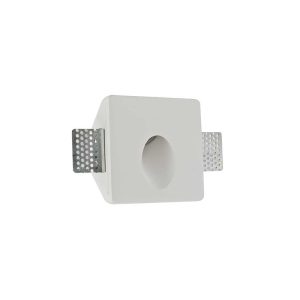 Artdelight wandlamp Gips – 1 lichts – 4.2 x 10 cm – wit Artdelight wandlamp Gips – 1 lichts – 4.2 x 10 cm – wit