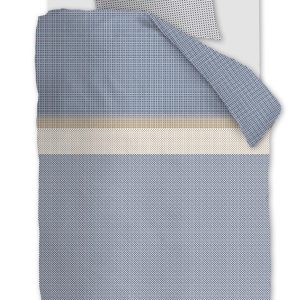 Beddinghouse dekbedovertrek Bernou – 140×200/220 cm – blauw Beddinghouse dekbedovertrek Bernou – 140×200/220 cm – blauw