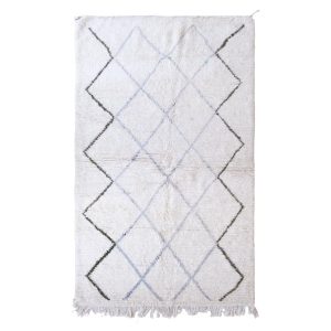 AFK Living vloerkleed Berber – handgemaakt – Wol – 245 x 148 cm AFK Living vloerkleed Berber – handgemaakt – Wol – 245 x 148 cm