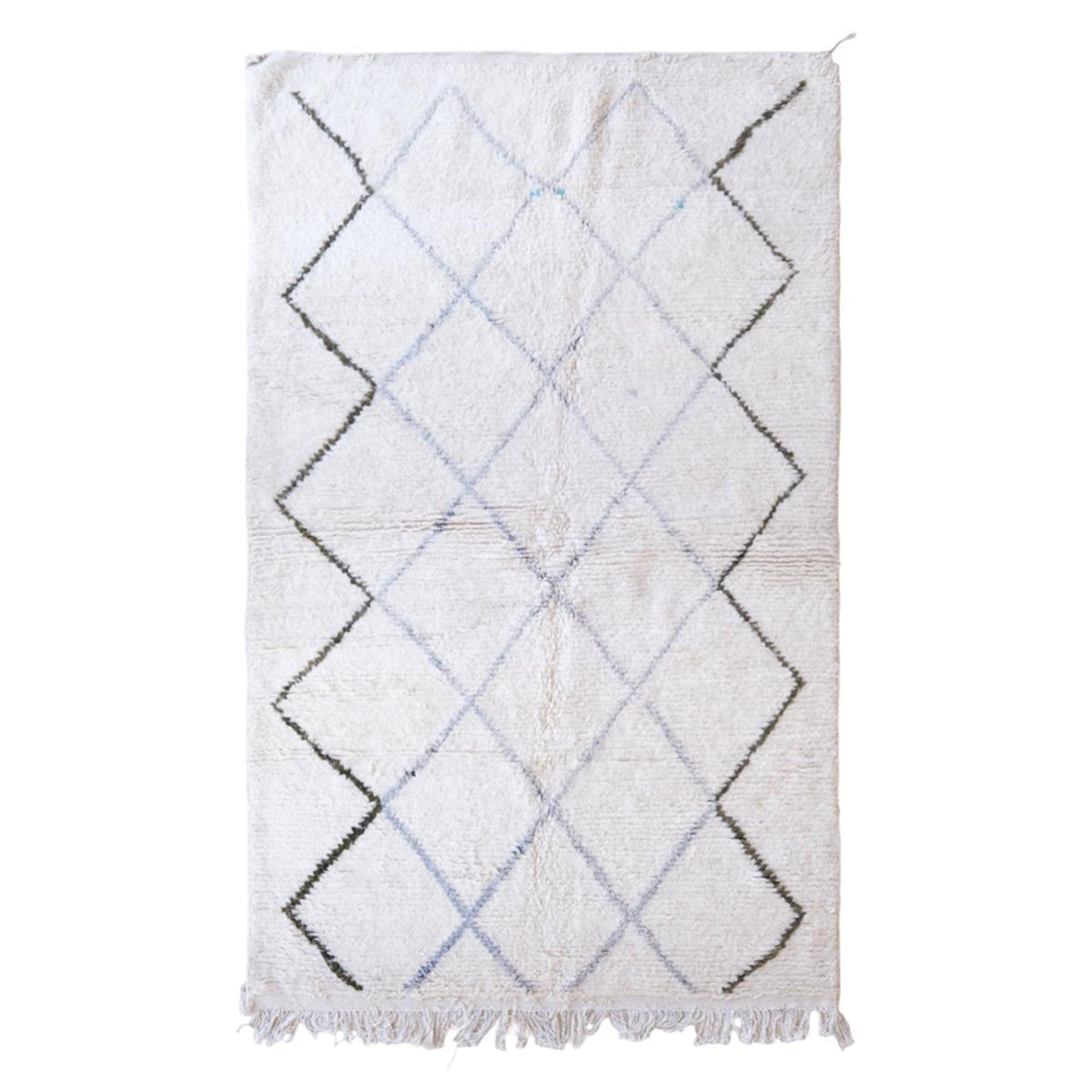 AFK Living vloerkleed Berber - handgemaakt - Wol - 245 x 148 cm