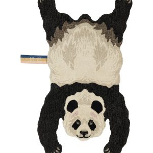 Doing Goods Plumpy Panda Vloerkleed – Groot 154 x 86 x 2 cm – 100% wol Doing Goods Plumpy Panda Vloerkleed – Groot 154 x 86 x 2 cm – 100% wol