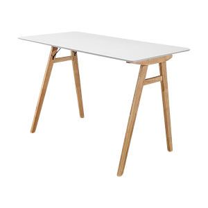 Artichok Rover houten bureau wit – houten onderstel – 120 x 60 cm Artichok Rover houten bureau wit – houten onderstel – 120 x 60 cm