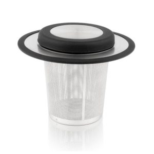 Bredemeijer – Theefilter met onderzetter RVS Bredemeijer – Theefilter met onderzetter RVS