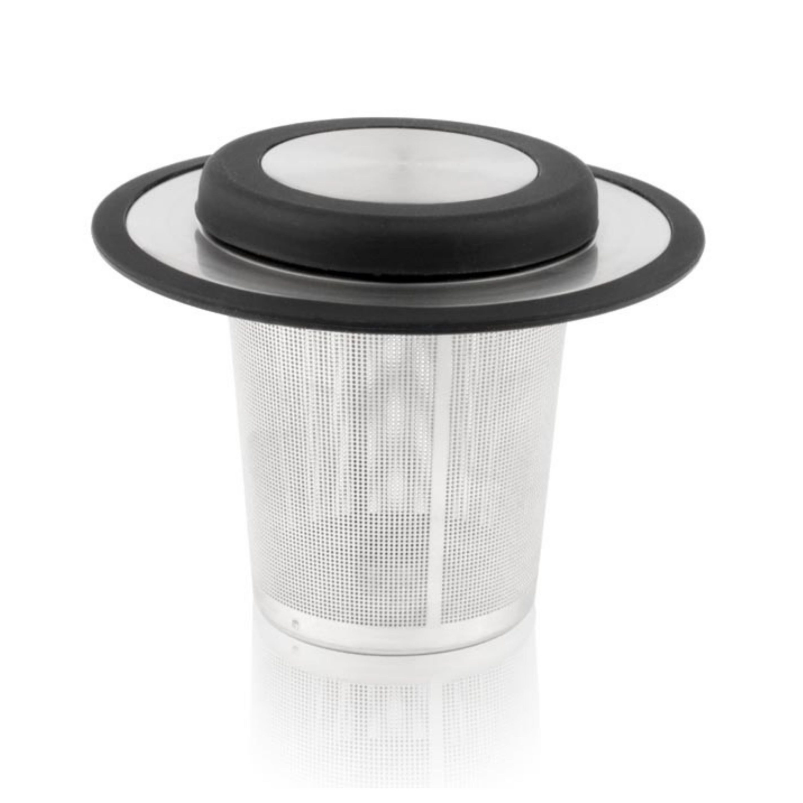 Bredemeijer - Theefilter met onderzetter RVS
