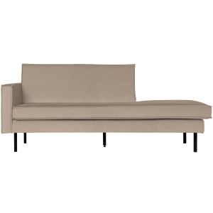 WOOOD daybed links Rodeo – Velvet – Khaki – 85x203x86 WOOOD daybed links Rodeo – Velvet – Khaki – 85x203x86