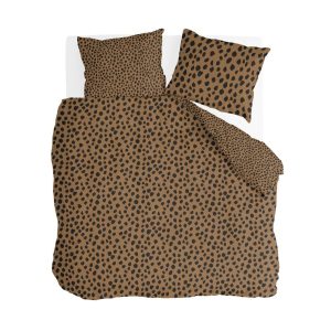 Byrklund – Dekbedovertrek Go Wild – 200×220 cm – Cognac Byrklund – Dekbedovertrek Go Wild – 200×220 cm – Cognac