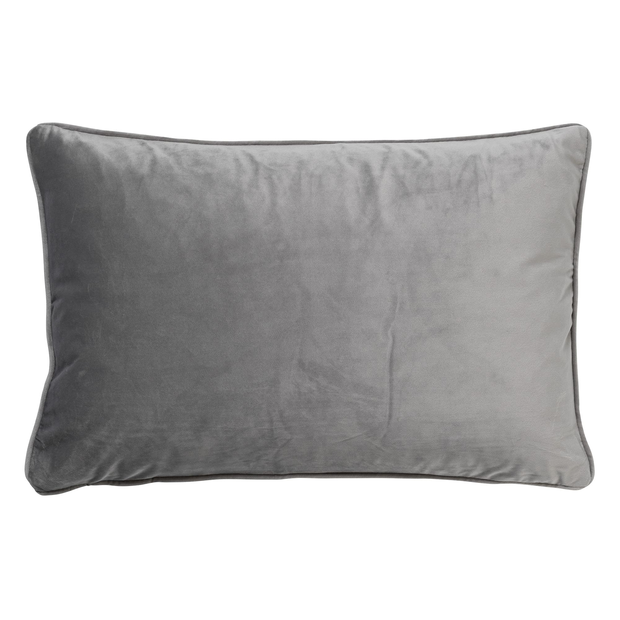 FINN - Sierkussen 40x60 cm - velvet - effen kleur - Micro Chip - licht